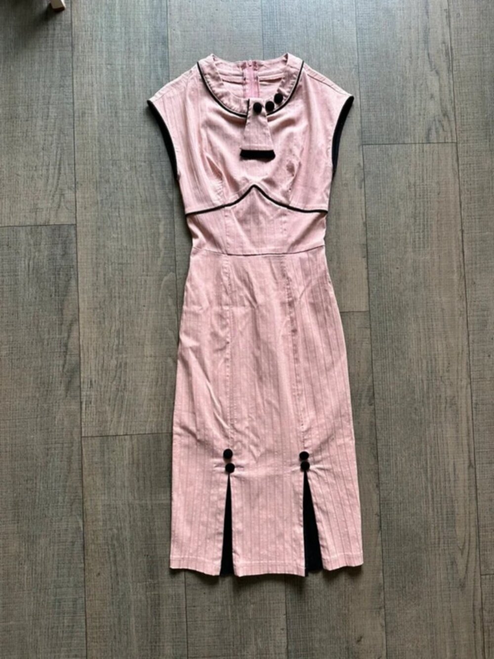 Stop Staring! Pinup style dress